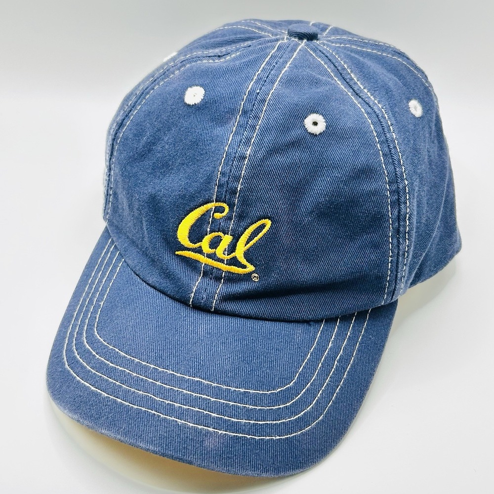 California Golden Bears NCAA Logo Hat Cap Adjustable Strapback Blue College